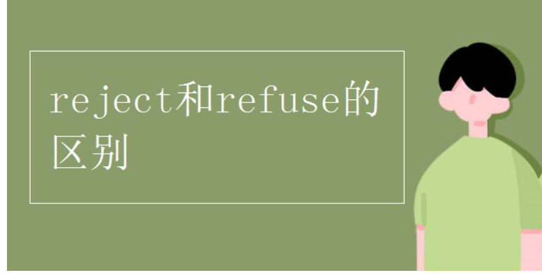 refuse和reject的区别 