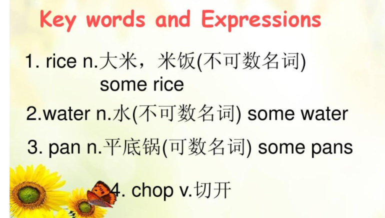 rice可数还是不可数 