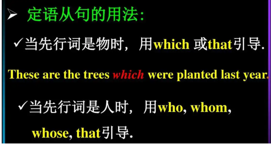 which引导什么从句 