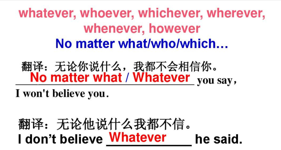 who引导什么从句 