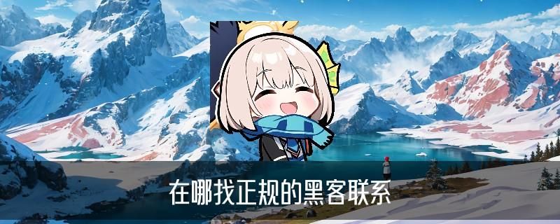 有人找黑客，牻塆最厉害的黑客查我资料 