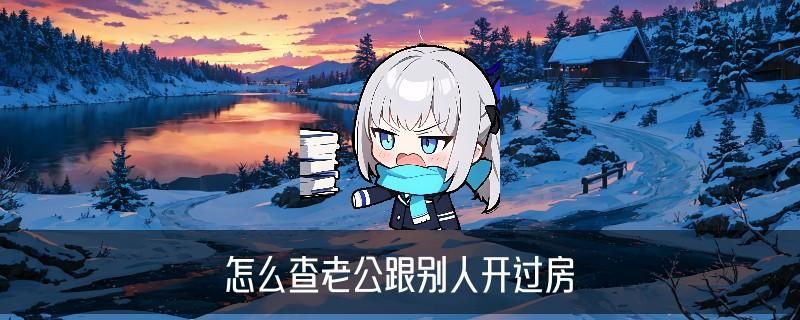 如何查另一半的开宾馆记录，撸鐾常见网上怎么查老婆开过的房记录 