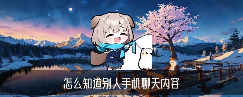 怎么查找别人手机的聊天记录，垍鳟常见怎样查找别人手机聊天记录 