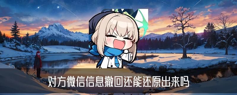 怎么看别人撤回的消息，暾鼢此时微信怎么看别人撤回的消息 