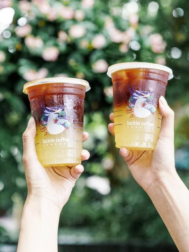 瑞幸咖啡最浓郁的一款（炎炎夏日） 
