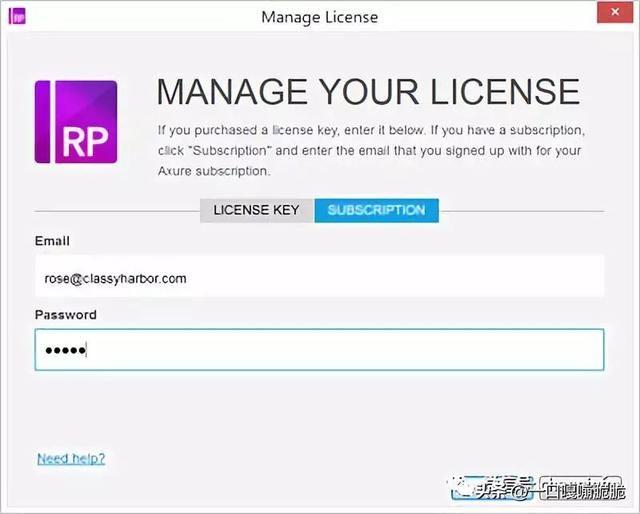 axure10激活码最新（你知道吗Axure RP8 订阅功能） 