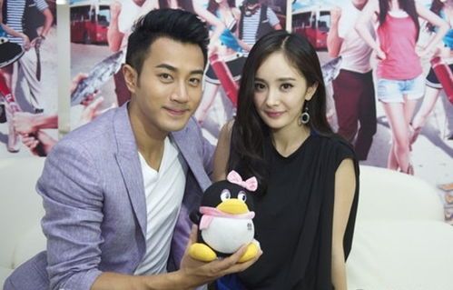 刘恺威杨幂微博