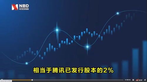 腾讯第一大股东宣布减持