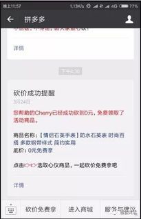 拼多多砍价申请表