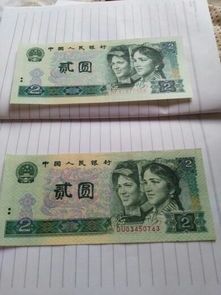 两元人民币到底值几个钱包？